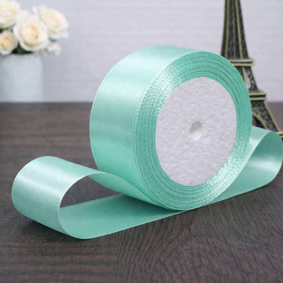 Satenska traka mint 50mm